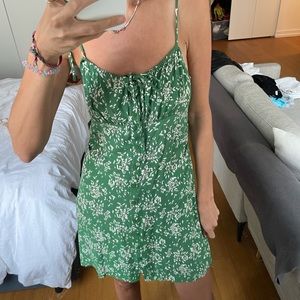 BA&SH Volver floral mini dress